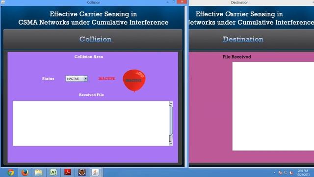 Effective Carrier Sensing in CSMA Networks Under Cumulative Interference in Java смотреть онлайн