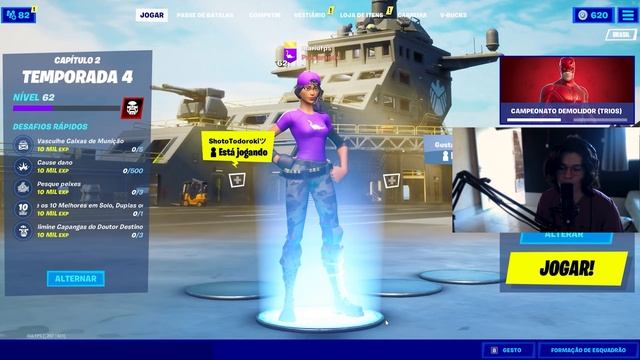 A OPÇÃO ''DLSS'' REALMENTE AJUDA NO FORTNITE? + COMO ATIVAR смотреть онлайн