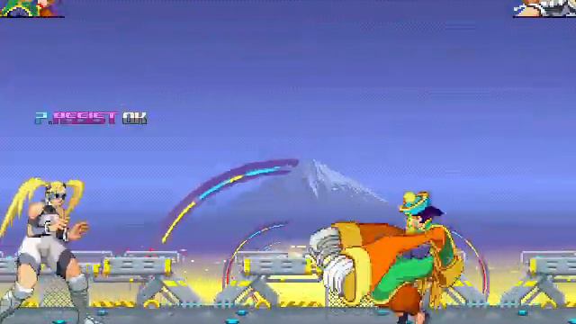 MUGEN - TQH 0 (videojuego Fan Made) Street Figther / Darktalkers