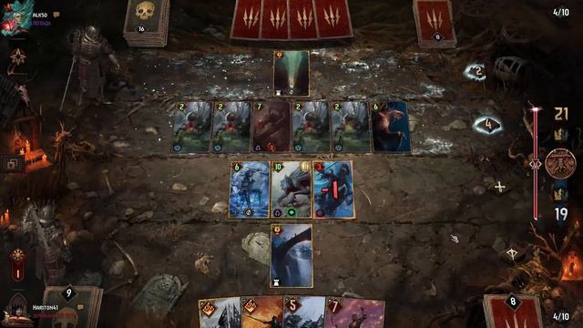 Гвинт | Gwent | Гайд для новичков | Мороз | Дикая Охота смотреть онлайн