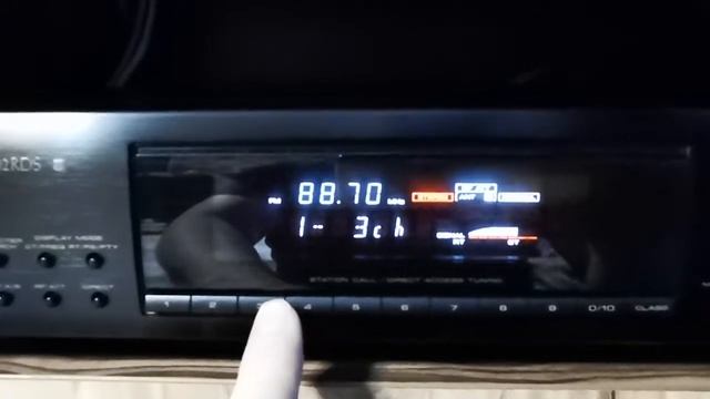 Тюнер pioneer F-502RDS смотреть онлайн
