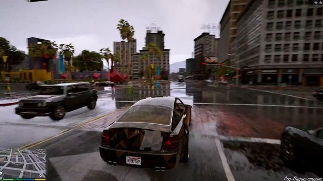 Grand Theft Auto V - Redux Original - 4K|60FPS смотреть онлайн