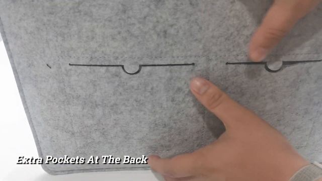 13'' Wool Felt iPad Pouch смотреть онлайн