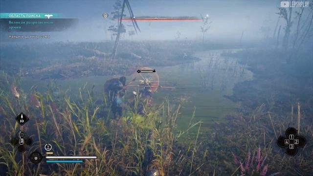 Assassin's Creed Valhalla Великая Разрозненная Армия, Сома где-то в болоте, Союзы. Прохождение смотреть онлайн