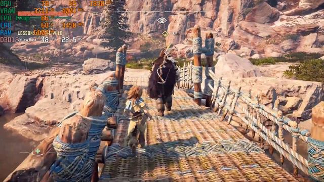 Horizon Zero Dawn on ASUS TUF FX505DT | Ryzen 5 3550H | GTX 1650 | 8GB DDR4 смотреть онлайн