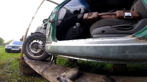 ПЕРЕВАРКА И ПОКРАСКА ПОРОГОВ НА ДЭУ МАТИЗ !!!