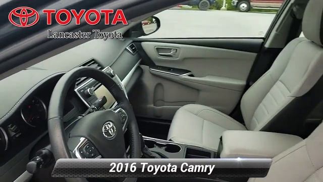 Certified 2016 Toyota Camry SE, East Petersburg, PA K0168 смотреть онлайн