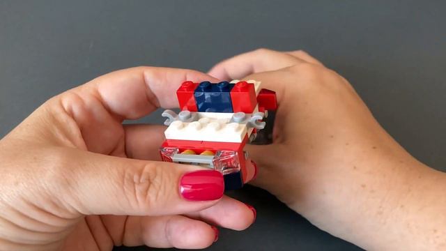 FIRE TRUCK HELICOPTER SUV Lego classic 11014 ideas How to build смотреть онлайн