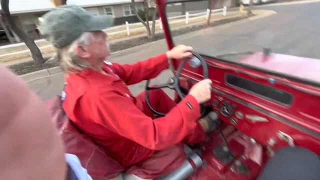 1948 Willys CJ-2A Jeep for Sale смотреть онлайн