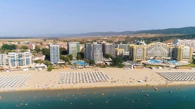 Bellevue 4* SUNNY BEACH смотреть онлайн