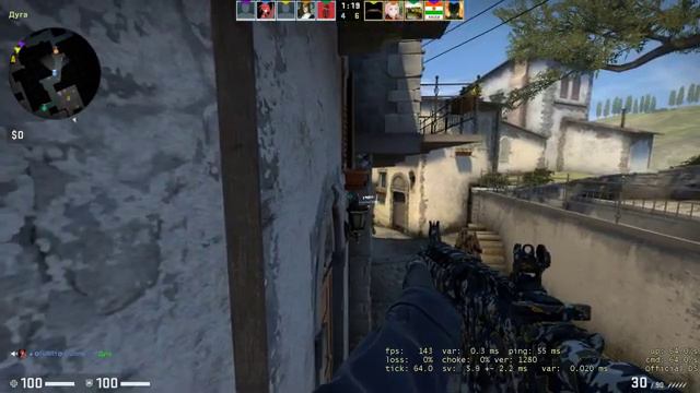 САМАЯ ГЛУПАЯ КОМАНДА В CS:GO + НЕМНОГО КИБЕРБУЛЛИНГА смотреть онлайн