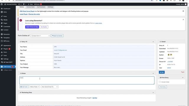 Save Form Submissions From Contact Form 7 | Database for contact form 7 смотреть онлайн