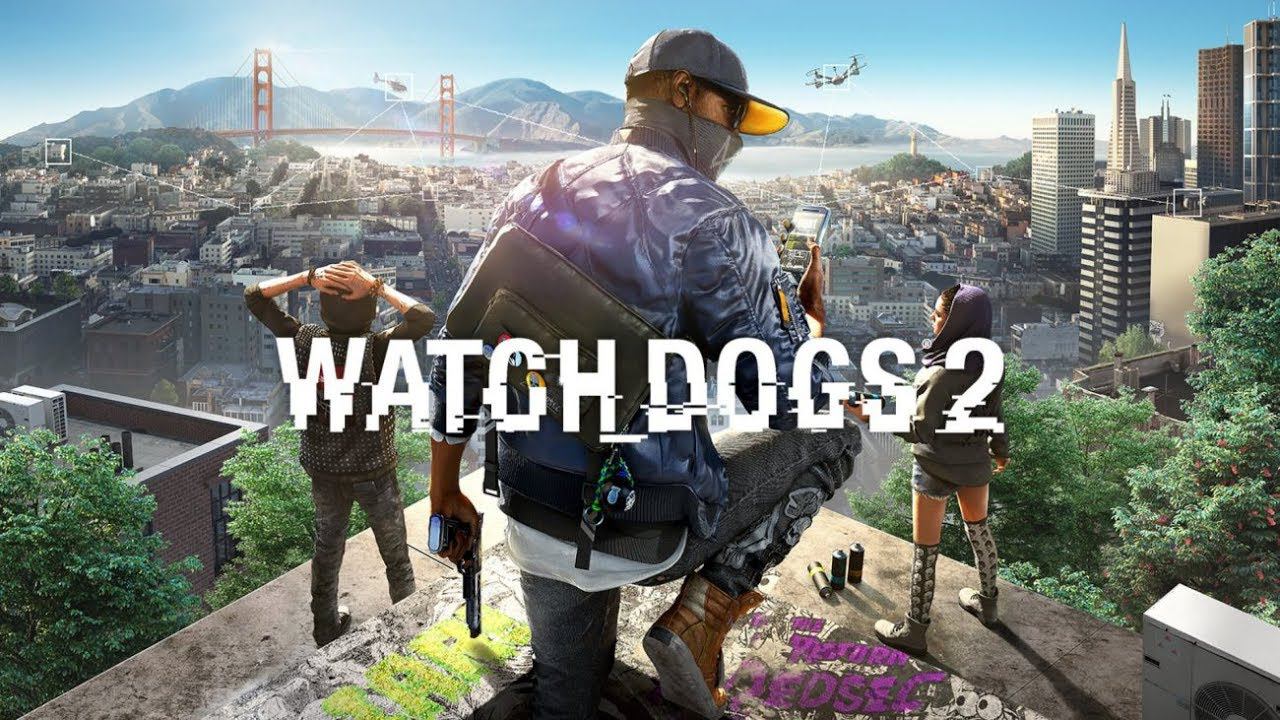 WATCH DOGS 2 смотреть онлайн
