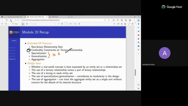 Quiz 1 revision session 2 смотреть онлайн