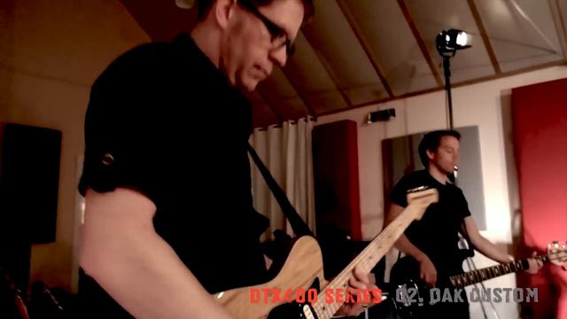 DTX400 Sound Demo - 2/10 Oak Custom Kit смотреть онлайн