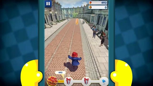 Paddington™ Run #02 Walkthrough Endlessly fun adventures Recommend index three stars смотреть онлайн