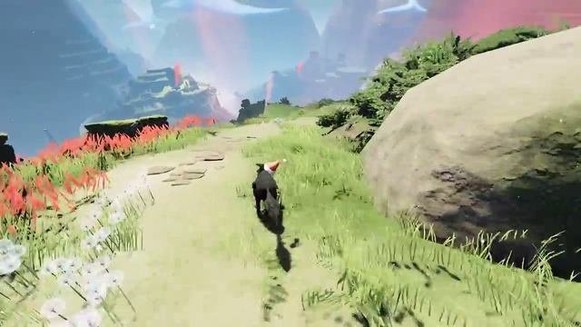 ВОЛЧИЦА ПРЕВРАТИЛАСЬ ДУХА в игре Lost Ember смотреть онлайн