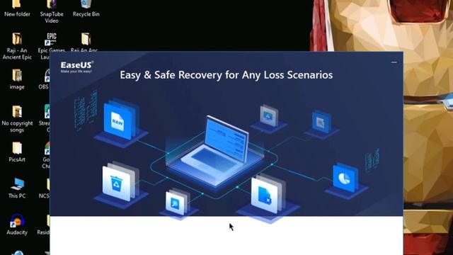 BEST VIDEO RECOVERY SOFTWARE FOR PC || EaseUS Data Recovery Wizard смотреть онлайн