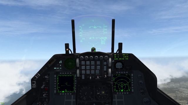 Falcon BMS: Использование системы радиолокационного распознавания "свой-чужой" (IFF) смотреть онлайн