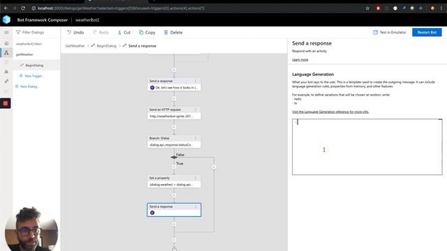 Bot Framework Composer - Build a Weather Bot смотреть онлайн