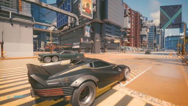 Cyberpunk 2077 Quadra Turbo-R V-TECH смотреть онлайн