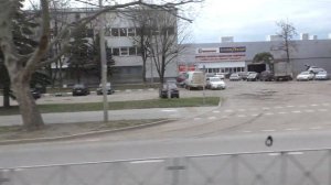 Ост. Ул. Петра Метальникова - Ул. Солнечная и обратно, на трамвае 5 маршрута.