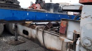Замена стрелы, замена портала крана Челябинец