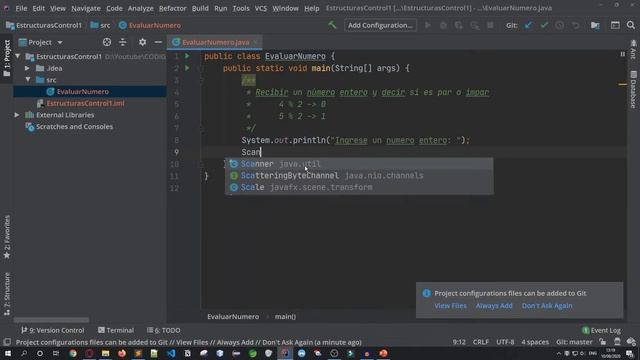IF ELSE y Operador Ternario en Java | Curso de JAVA #09 смотреть онлайн