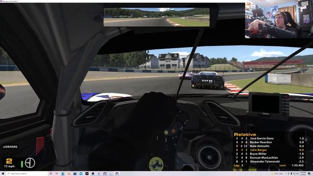 iRacing D Fixed Ferrari GT3 Challenge from Okayama 1/3/22. Pacific Grand Prix. смотреть онлайн