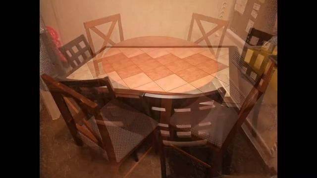 Кухонные столы и стулья из Малайзии. Dekormebelplus.ru смотреть онлайн