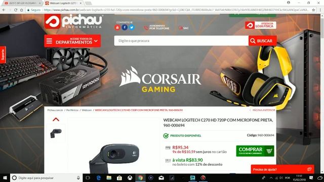 LOGITECH C270 VS LOGITECH C920 смотреть онлайн