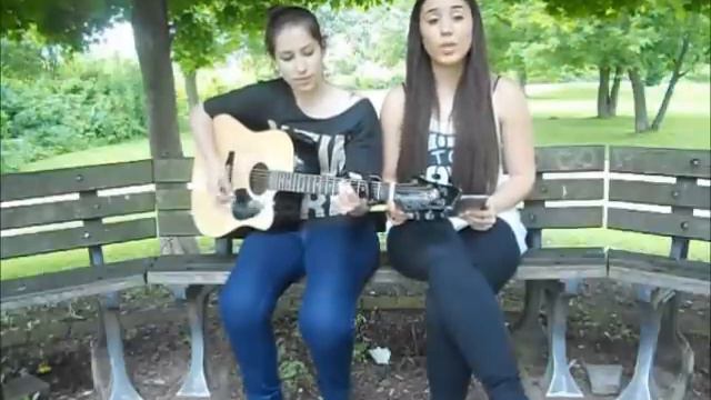 Payphone by Maroon 5 feat. Wiz Khalifa (Acoustic cover by Dilara&Ria) смотреть онлайн