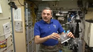 Год на орбите.Космическая еда