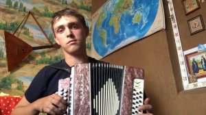 Я не могу иначе. Песня на гармони