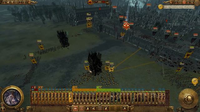 Покров Разрушения ● Прохождение Зверолюды #20 Total War Warhammer