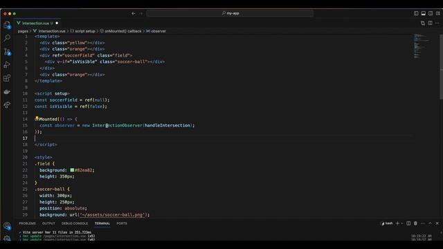 Enhance User Experience: Intersection Observer API with Vue.js in Web Animation смотреть онлайн