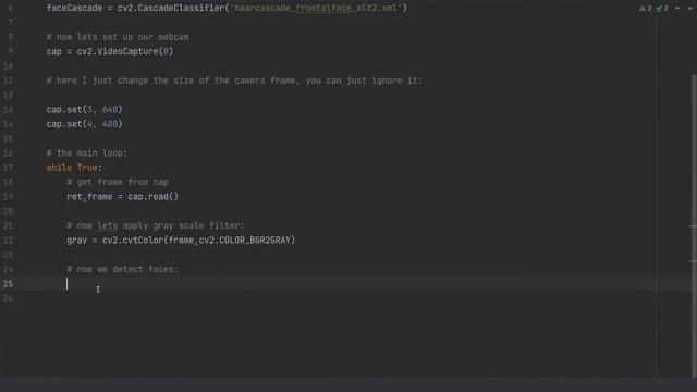OPENCV PROJECTS PYTHON (Real Time Face detection) смотреть онлайн