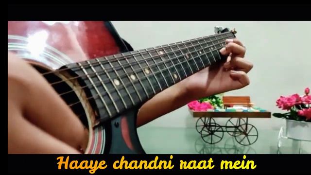 Dheeme Dheeme ll Pati Patni aur woh ll Guitar by Atharva sorte смотреть онлайн