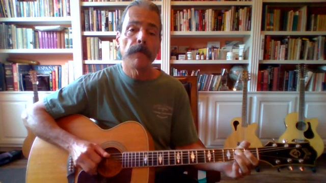 Roy Book Binder's "Friend Like Me". 2:40, open D tuning. смотреть онлайн