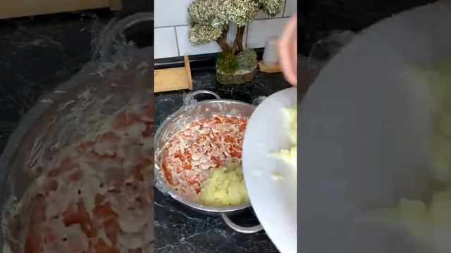 Салат с лососем смотреть онлайн