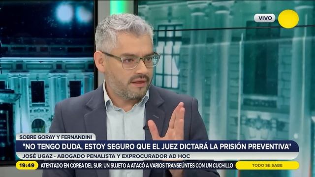 José Ugaz explica el motivo de la extensión de la audiencia de Sada Goray y Mauricio Fernandini смотреть онлайн