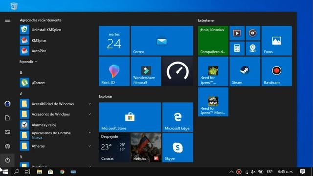 ✅Como Activar Windows 10 Home&Pro [KMSpico] [2020] смотреть онлайн