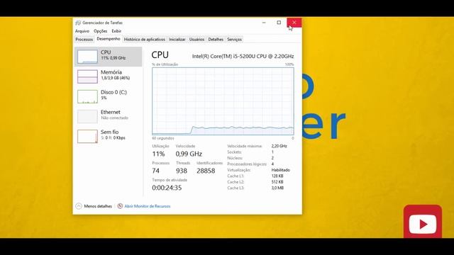 Desempenho Acer E5 571G 57MJ | 820M 2GB | Windows 10 смотреть онлайн