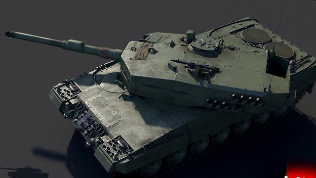 LEOPARD 2A4 || My BABY Got Another Upgrade (War Thunder Patch 1.79) смотреть онлайн