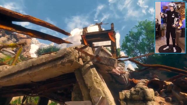 Horizon: Call of the Mountain Review | PSVR2's MOST Epic Gameplay! смотреть онлайн