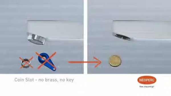 Neoperl Perlator Coin Slot Faucet Aerator