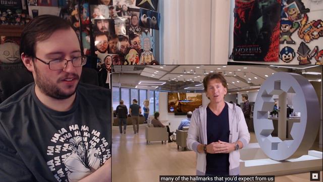 Gor's "Starfield" Launch Date Announcement Trailer REACTION смотреть онлайн