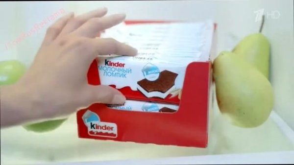 Реклама Киндер Молочный Ломтик   Жаворонки и Совята