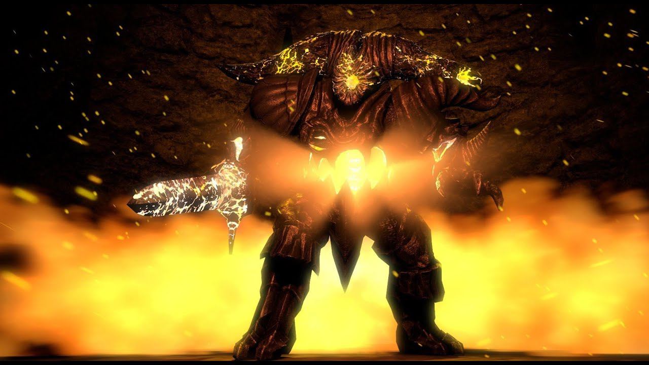 Прохождение Dark Souls 2: Scholar of the First Sin ► Часть 16: Демон из Плавильни.