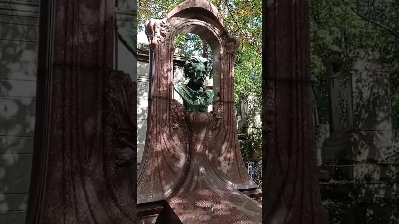 Байки из склепа. Эмиль Золя. Бывшая могила. Кладбище Монмартр. Париж. смотреть онлайн